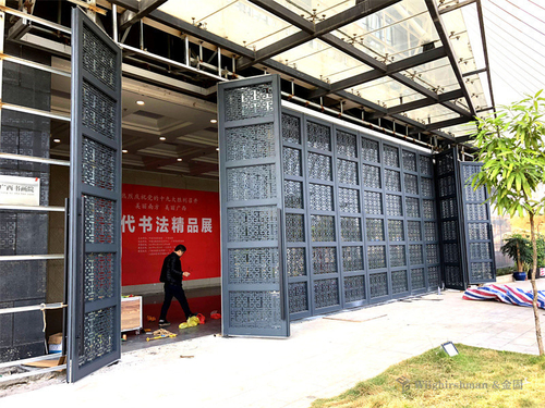 Laatste bedrijfscasus over De tweede fase van de Guangxi Schilder- en Kalligrafie Academie is succesvol afgerond