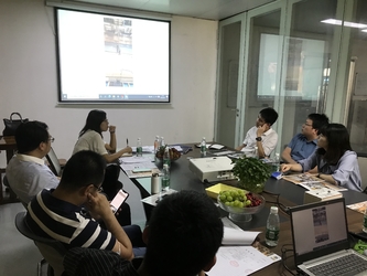 Guangzhou Weigusman Jingu Partition Technology Co., Ltd. lini produksi pabrik