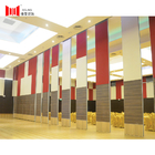 130mm Thick Hotel Partition Wall Fabric Cushion Finishes