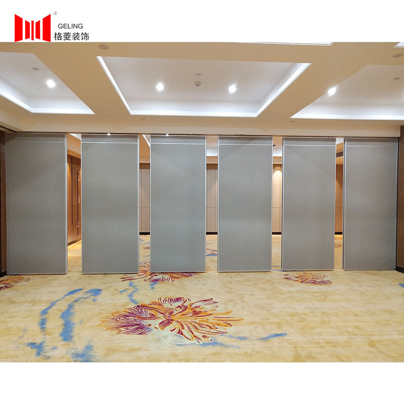 9001230mm Conference Room Folding Partition Wall Operable Partition System