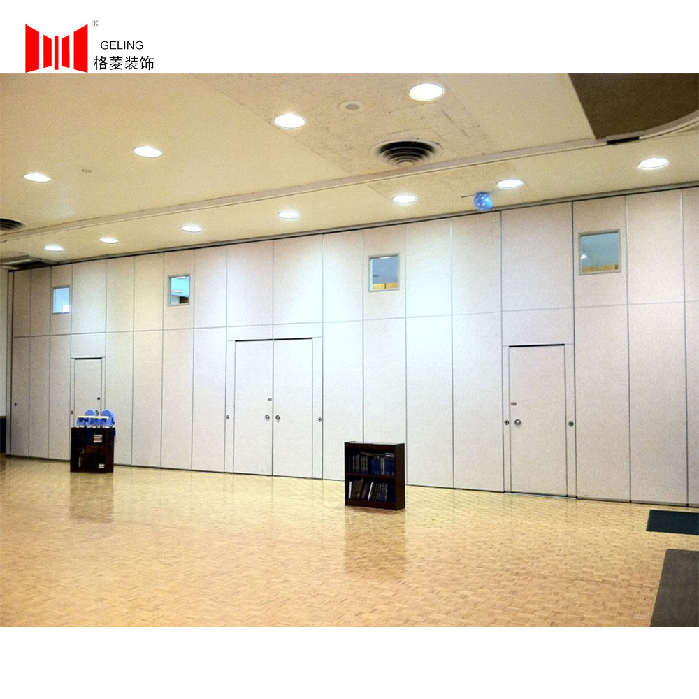 38db Folding Modular Partition Wall 4m High MDF Board