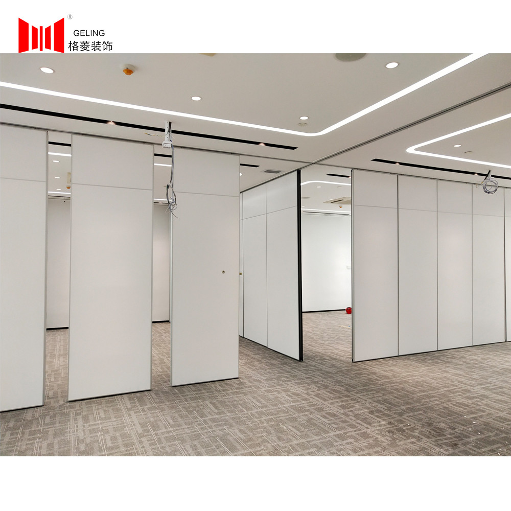 2000mm 3800mm Foldable Partition Wall Meeting Room Partition Folding