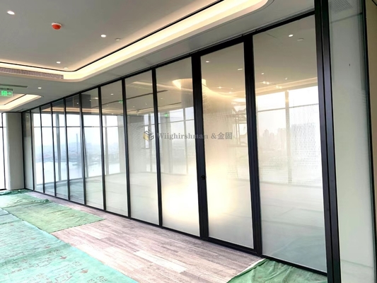 Instalación fácil Paredes divisorias móviles para oficinas plegables OEM