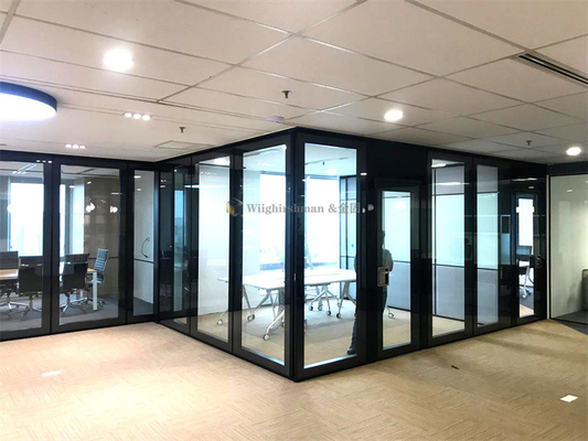 10 mm de espesor divisor de sala plegable móvil fácil de instalar
