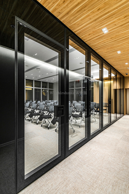 85mm Thickness Sleek Modern Office Partitions Mobile Wall Divider
