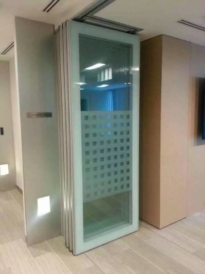 Partageur mobile à haute durabilité en verre contemporain