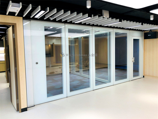 Paredes de vidrio para oficinas comerciales