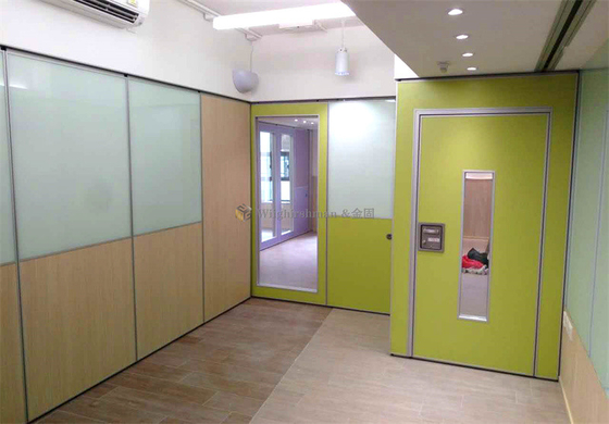 Fácil instalación Pared divisoria retráctil Modular Modular de acero inoxidable 304