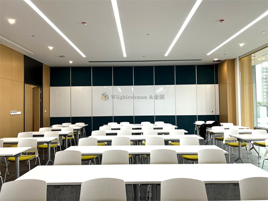 Pared divisoria retráctil personalizable confiable para el espacio de trabajo privado