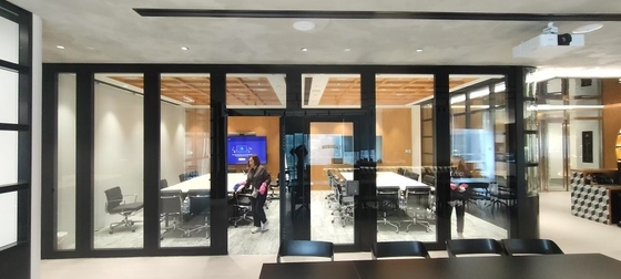 Acordeón comercial divisor de pared multifuncional ajustable