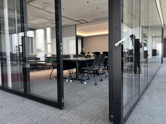 Acordeón comercial divisor de pared multifuncional ajustable