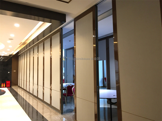 Hotelowe podwieszone ścianne rozdzielacze ruchome systemy ścienne 1200mmx2400mm Panel