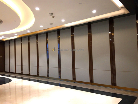 Hotelowe podwieszone ścianne rozdzielacze ruchome systemy ścienne 1200mmx2400mm Panel