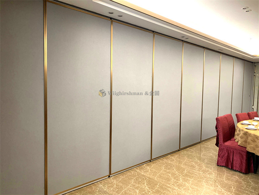 Eco Friendly Custom Partition Wall Soundproof Kelas A Peringkat Kebakaran