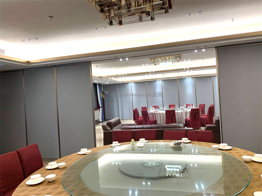 Eco Friendly Custom Partition Wall Soundproof Kelas A Peringkat Kebakaran
