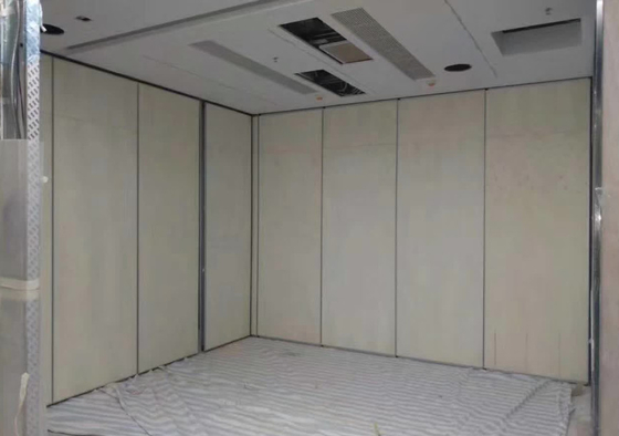 Elegantes paredes móviles para oficinas de clase A con marco de aleación de aluminio