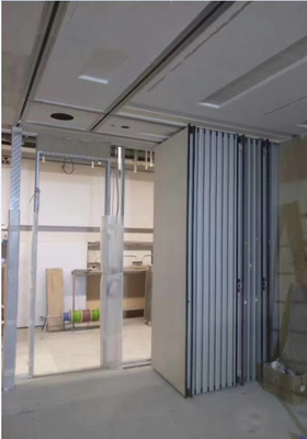 Elegantes paredes móviles para oficinas de clase A con marco de aleación de aluminio