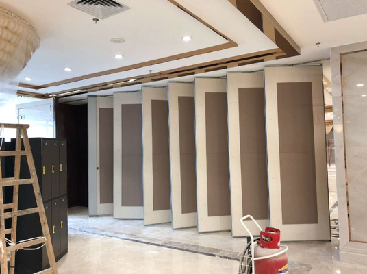 Pared divisoria de puerta a medida Moderno adecuado para hoteles