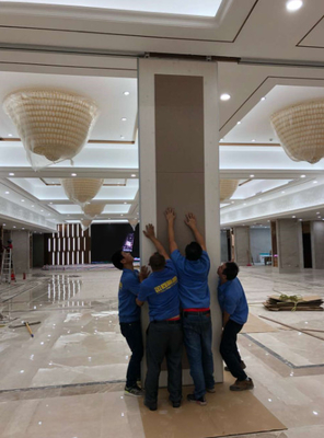 Pared divisoria de puerta a medida Moderno adecuado para hoteles