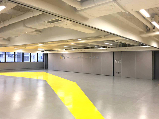 Panel de pared de partición móvil de peso ligero y personalizable Bajo mantenimiento