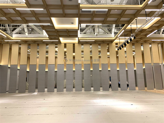 Altura ajustable Eventos móviles paneles de pared de separación ecológicos