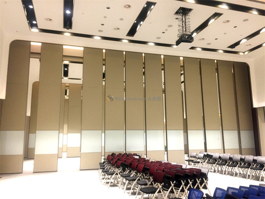 Paneles de partición para eventos ecológicos y convenientes con excelente aislamiento acústico