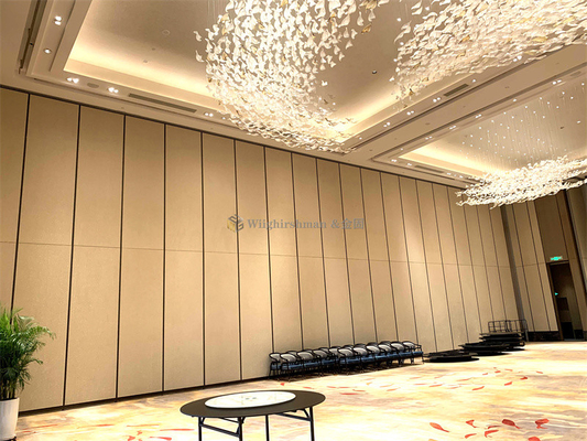 Cuadro de aluminio Paredes divisorias de banquetes Paneles de pared operables Ligero