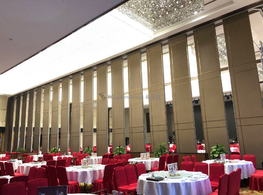 45dB Nivel de insonorización Sala de gala Banquete Pared divisoria personalización