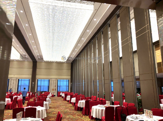 45dB Nivel de insonorización Sala de gala Banquete Pared divisoria personalización