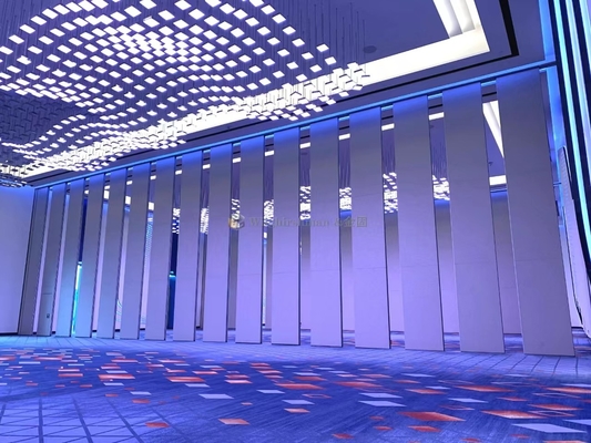 Instalación rápida Pared divisoria del salón de banquetes Prevención de incendios