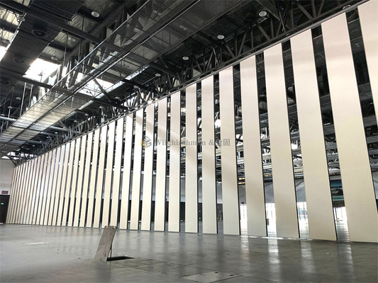 Cuadro de aluminio Pared divisoria del salón de banquetes 80 mm espesor Alta durabilidad