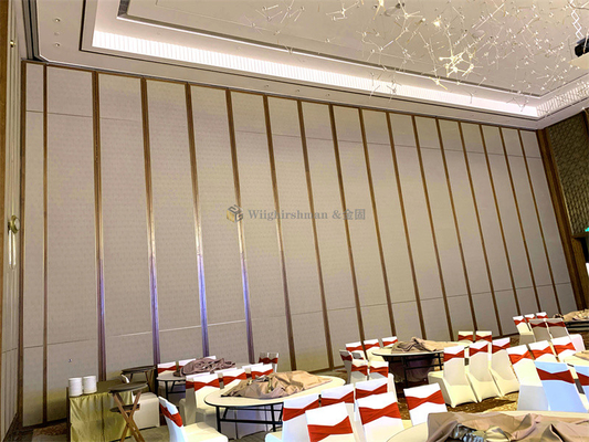Sencillo Elegante Sala de Banquetes Pared divisoria de 85 mm-100 mm de espesor