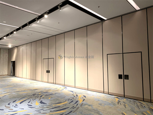 Divisiones de oficina móviles interiores convenientes para salas de reuniones