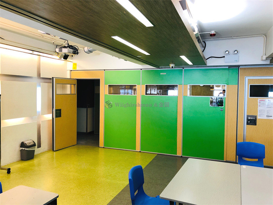 Partitions de salle de conférence durables écologiques avec cadre en aluminium