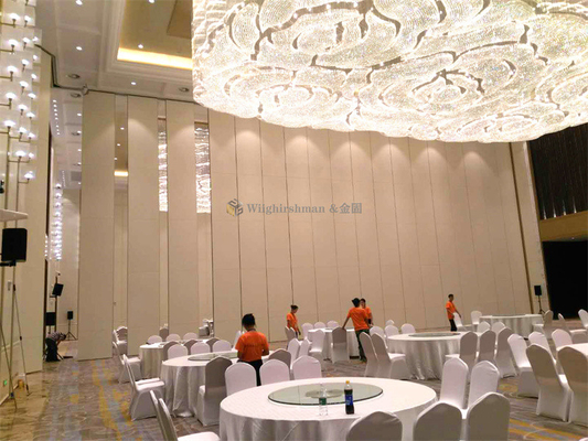 Instalación fácil Sala de reuniones ligera Partisión de vidrio Divisores de salas de conferencias insonorizados