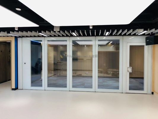 Isolamento acustico Pareti divisorie smontabili Pareti divisorie di vetro smontabili 85 mm
