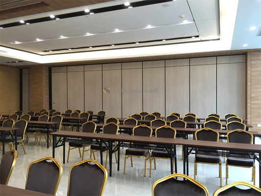 Dźwiękoodporna, rozmontowana ściana rozdzielcza z łatwą instalacją i ramą z aluminium