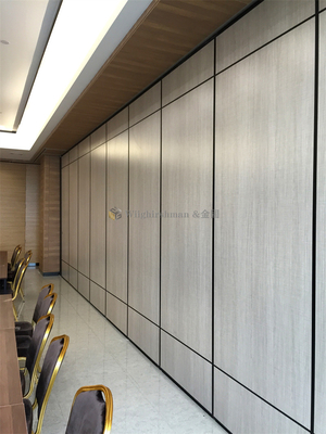 Pared divisoria insonorizada desmontable con fácil instalación y marco de aleación de aluminio