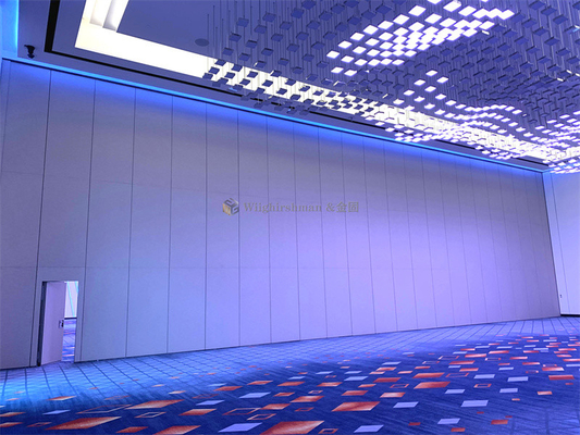 Cuadro de aleación de aluminio insonorizado con divisor de pared temporal extraíble