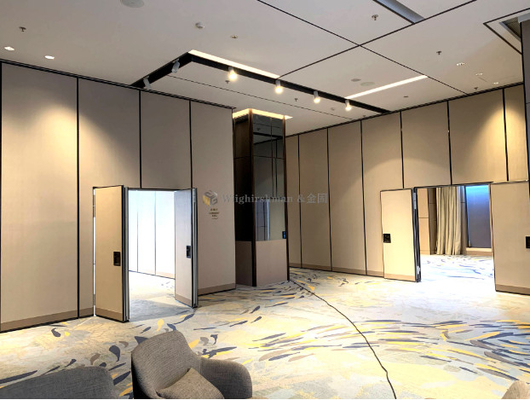 Cuadro de aluminio extraíble Pared de separación insonorizada con color personalizable y fácil instalación