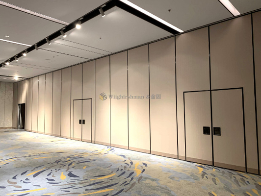 Cuadro de aluminio extraíble Pared de separación insonorizada con color personalizable y fácil instalación