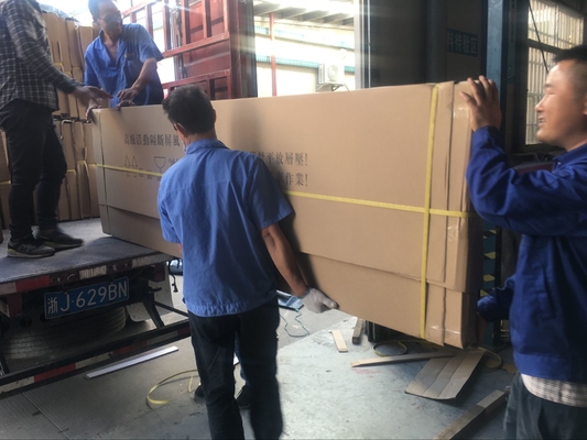 Plegable temporario divisor de pared ligero Crear salas de reuniones separadas