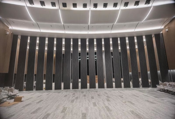 Hotel freistehende temporäre Wände für flexible Raumkonfigurationen