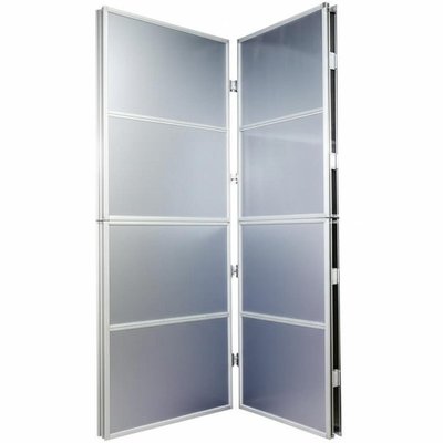800-1200 Mm Panel Width Aluminium Alloy Folding Partitions Movable Walls for Customizable and Stylish Interiors