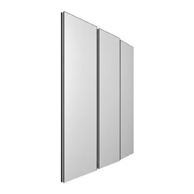 25-40kg/m2 Folding Partition Walls Aluminium Metal Type for Versatile Room Configuration